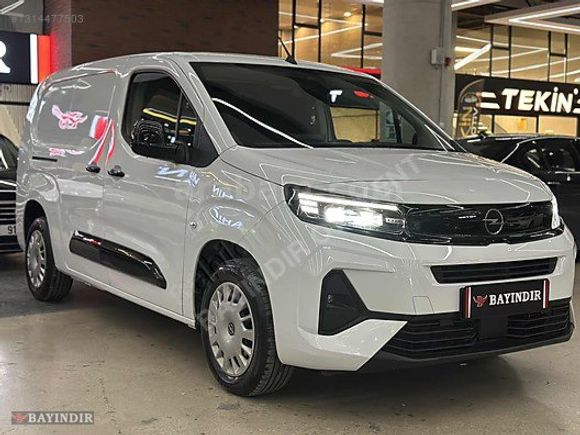 HATASIZ-BOYASIZ-TRAMERSİZ-OPEL-COMBO-EN DOLU PAKET