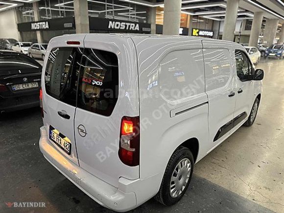 HATASIZ-BOYASIZ-TRAMERSİZ-OPEL-COMBO-EN DOLU PAKET