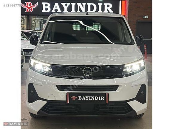 HATASIZ-BOYASIZ-TRAMERSİZ-OPEL-COMBO-EN DOLU PAKET