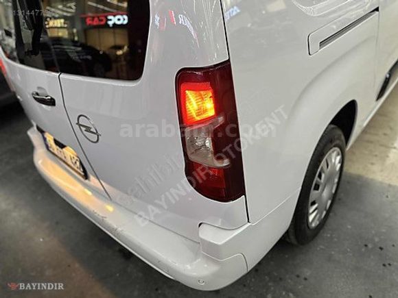 HATASIZ-BOYASIZ-TRAMERSİZ-OPEL-COMBO-EN DOLU PAKET