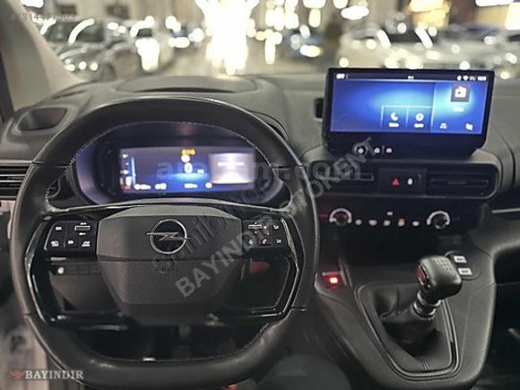 HATASIZ-BOYASIZ-TRAMERSİZ-OPEL-COMBO-EN DOLU PAKET
