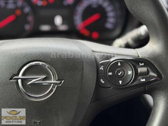 2022 OPEL COMBO LİFE 1.5 D EDİTİON 6 İLERİ SERVİS BAKIMLI
