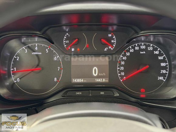 2022 OPEL COMBO LİFE 1.5 D EDİTİON 6 İLERİ SERVİS BAKIMLI