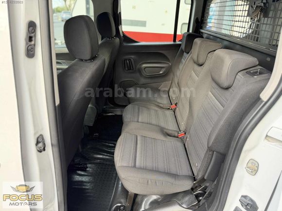 2022 OPEL COMBO LİFE 1.5 D EDİTİON 6 İLERİ SERVİS BAKIMLI