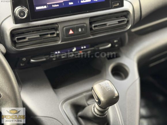 2022 OPEL COMBO LİFE 1.5 D EDİTİON 6 İLERİ SERVİS BAKIMLI