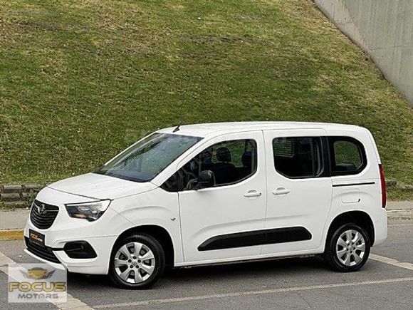 2022 OPEL COMBO LİFE 1.5 D EDİTİON 6 İLERİ SERVİS BAKIMLI