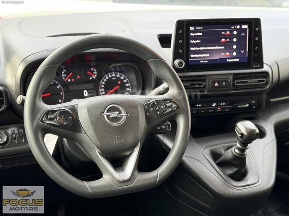 2022 OPEL COMBO LİFE 1.5 D EDİTİON 6 İLERİ SERVİS BAKIMLI