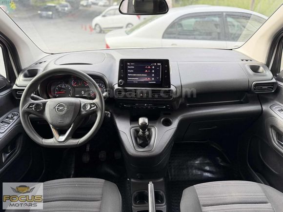 2022 OPEL COMBO LİFE 1.5 D EDİTİON 6 İLERİ SERVİS BAKIMLI