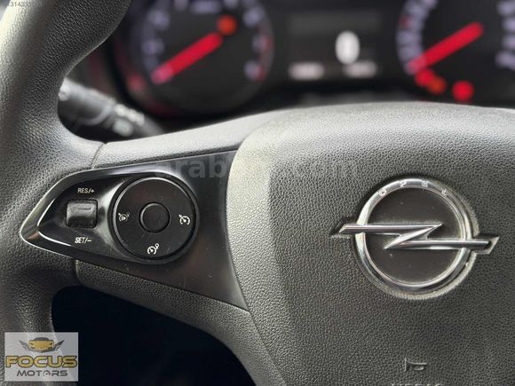 2022 OPEL COMBO LİFE 1.5 D EDİTİON 6 İLERİ SERVİS BAKIMLI