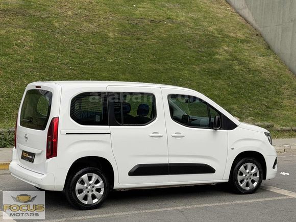 2022 OPEL COMBO LİFE 1.5 D EDİTİON 6 İLERİ SERVİS BAKIMLI