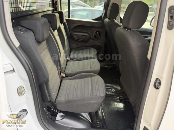 2022 OPEL COMBO LİFE 1.5 D EDİTİON 6 İLERİ SERVİS BAKIMLI