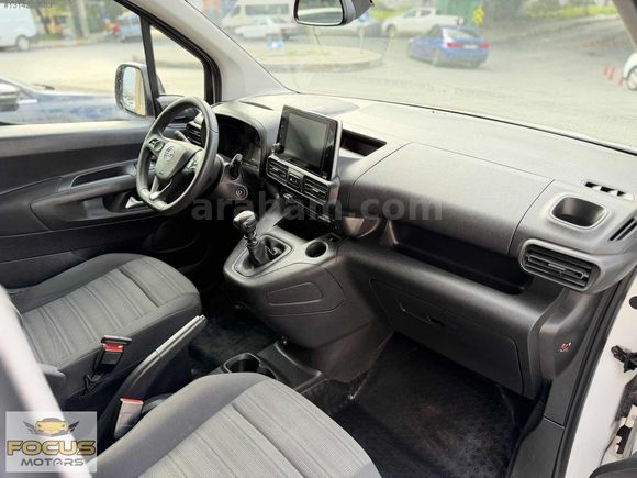 2022 OPEL COMBO LİFE 1.5 D EDİTİON 6 İLERİ SERVİS BAKIMLI
