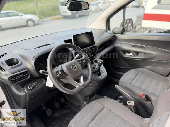 2022 OPEL COMBO LİFE 1.5 D EDİTİON 6 İLERİ SERVİS BAKIMLI