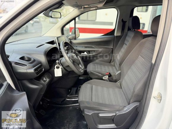 2022 OPEL COMBO LİFE 1.5 D EDİTİON 6 İLERİ SERVİS BAKIMLI
