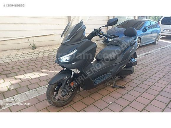 Galeriden SYM Joymax Z Plus 250 2023 Model Bursa 9.900 km Siyah
