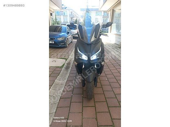 Galeriden SYM Joymax Z Plus 250 2023 Model Bursa 9.900 km Siyah
