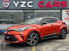 YZC CARS'DAN/TOYOTA/C-HR/1.8 HYBİRD/PASSİON X-PACK/HATASIZ/87 KM