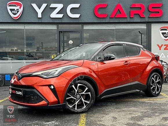 YZC CARS'DAN/TOYOTA/C-HR/1.8 HYBİRD/PASSİON X-PACK/HATASIZ/87 KM