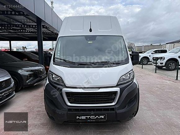 NETCAR'DAN BOYASIZ 2021 PEUGEOT BOXER 2.2 HDI 17m3 %20 KDV'Lİ