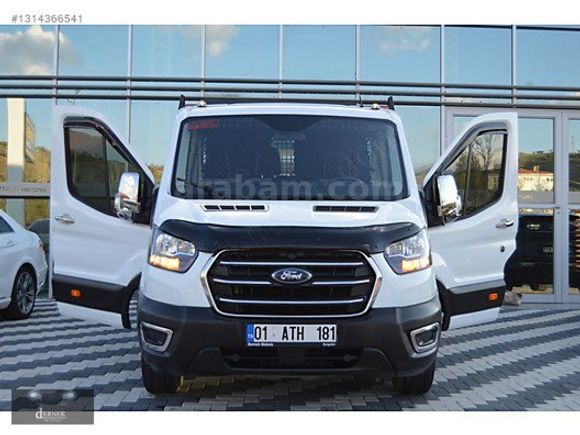 2023 BOYASIZ TRANSİT 350 L +ARKA ÇEKER+KLİMA 59.000KM %20kdv