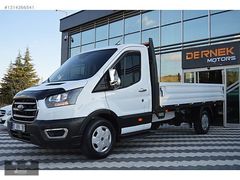 2023 BOYASIZ TRANSİT 350 L +ARKA ÇEKER+KLİMA 59.000KM %20kdv