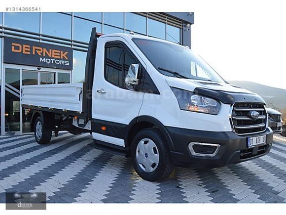2023 BOYASIZ TRANSİT 350 L +ARKA ÇEKER+KLİMA 59.000KM %20kdv