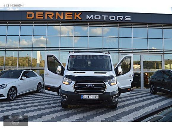 2023 BOYASIZ TRANSİT 350 L +ARKA ÇEKER+KLİMA 59.000KM %20kdv