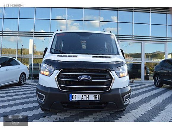 2023 BOYASIZ TRANSİT 350 L +ARKA ÇEKER+KLİMA 59.000KM %20kdv