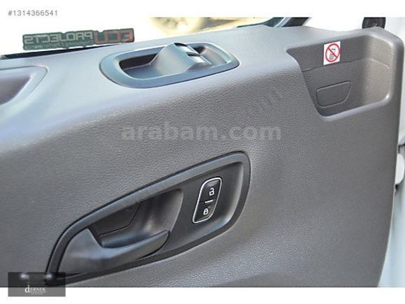 2023 BOYASIZ TRANSİT 350 L +ARKA ÇEKER+KLİMA 59.000KM %20kdv