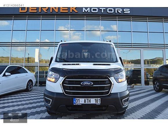2023 BOYASIZ TRANSİT 350 L +ARKA ÇEKER+KLİMA 59.000KM %20kdv