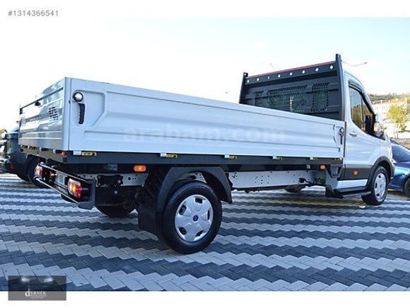 2023 BOYASIZ TRANSİT 350 L +ARKA ÇEKER+KLİMA 59.000KM %20kdv