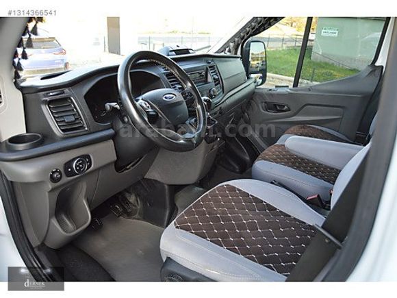 2023 BOYASIZ TRANSİT 350 L +ARKA ÇEKER+KLİMA 59.000KM %20kdv
