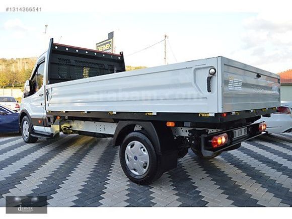 2023 BOYASIZ TRANSİT 350 L +ARKA ÇEKER+KLİMA 59.000KM %20kdv