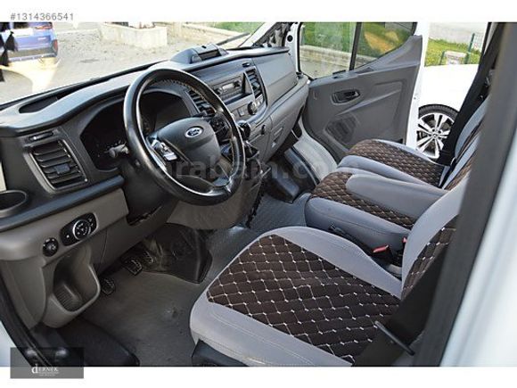 2023 BOYASIZ TRANSİT 350 L +ARKA ÇEKER+KLİMA 59.000KM %20kdv
