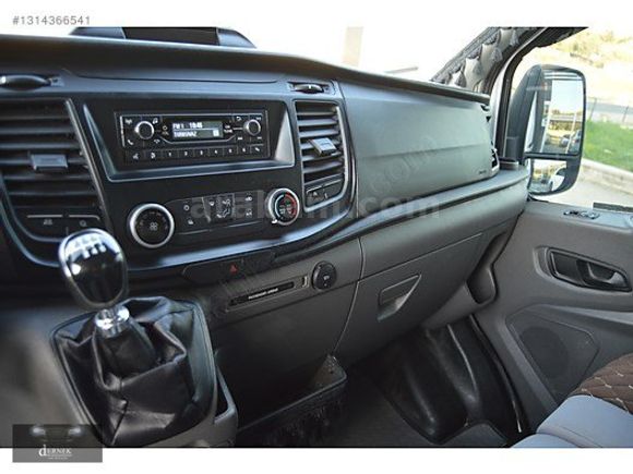 2023 BOYASIZ TRANSİT 350 L +ARKA ÇEKER+KLİMA 59.000KM %20kdv