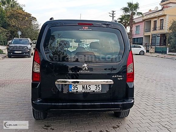 --- 2014 MODEL PEUGEOT PARTNER FULL ALLURE ORJİNAL ---
