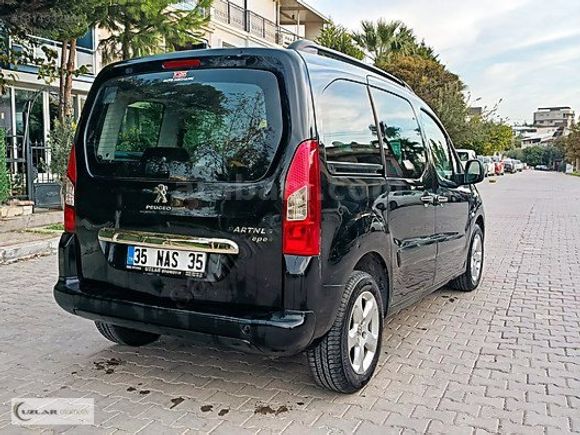 --- 2014 MODEL PEUGEOT PARTNER FULL ALLURE ORJİNAL ---