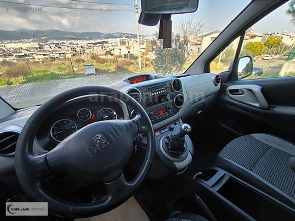 --- 2014 MODEL PEUGEOT PARTNER FULL ALLURE ORJİNAL ---