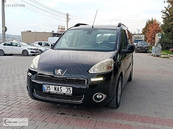 --- 2014 MODEL PEUGEOT PARTNER FULL ALLURE ORJİNAL ---