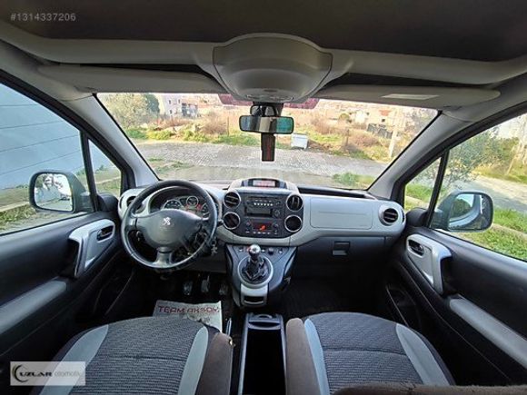--- 2014 MODEL PEUGEOT PARTNER FULL ALLURE ORJİNAL ---