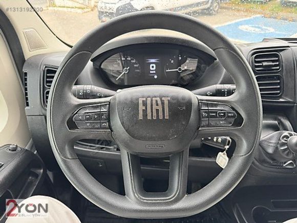 FİAT YÖN'DEN DUCATO 2.2 MULTİJET MAXİ 15m3 122'BİNDE %20 KDV
