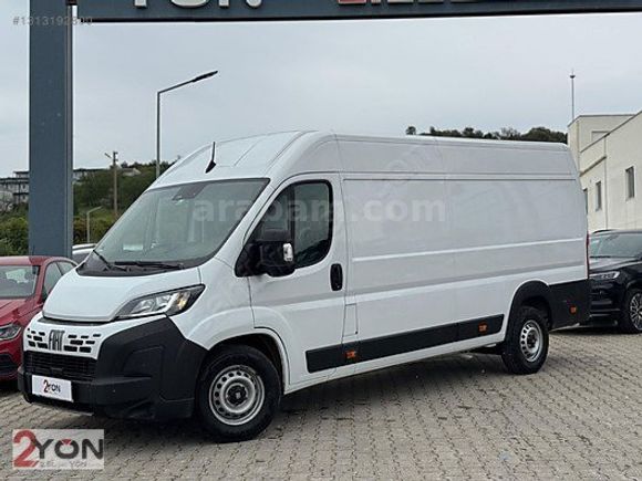 FİAT YÖN'DEN DUCATO 2.2 MULTİJET MAXİ 15m3 122'BİNDE %20 KDV