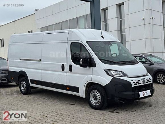 FİAT YÖN'DEN DUCATO 2.2 MULTİJET MAXİ 15m3 122'BİNDE %20 KDV