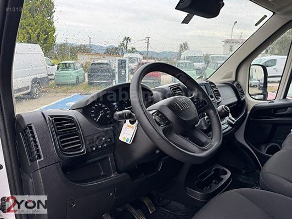 FİAT YÖN'DEN DUCATO 2.2 MULTİJET MAXİ 15m3 122'BİNDE %20 KDV