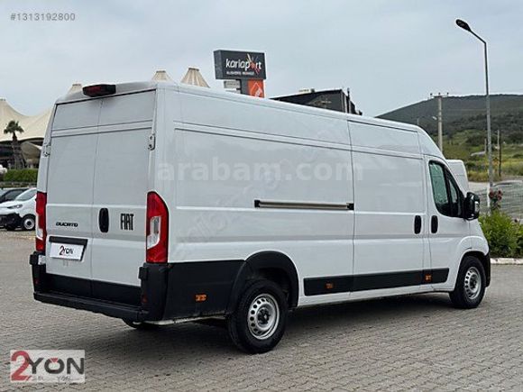 FİAT YÖN'DEN DUCATO 2.2 MULTİJET MAXİ 15m3 122'BİNDE %20 KDV