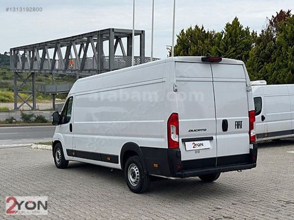 FİAT YÖN'DEN DUCATO 2.2 MULTİJET MAXİ 15m3 122'BİNDE %20 KDV