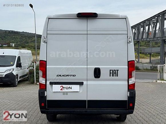 FİAT YÖN'DEN DUCATO 2.2 MULTİJET MAXİ 15m3 122'BİNDE %20 KDV