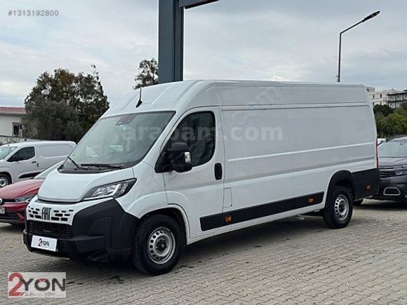 FİAT YÖN'DEN DUCATO 2.2 MULTİJET MAXİ 15m3 122'BİNDE %20 KDV