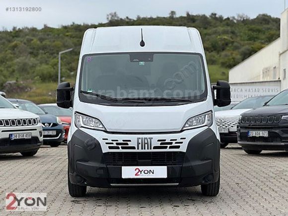 FİAT YÖN'DEN DUCATO 2.2 MULTİJET MAXİ 15m3 122'BİNDE %20 KDV