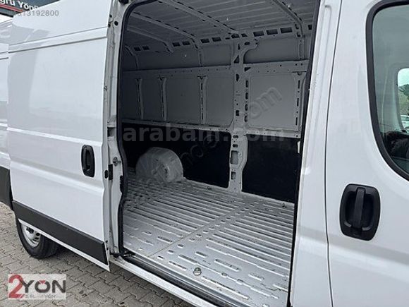 FİAT YÖN'DEN DUCATO 2.2 MULTİJET MAXİ 15m3 122'BİNDE %20 KDV